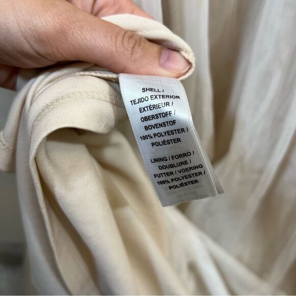 BHLDN Anthropologie Sinclair Beaded Long Sleeve Wedding Dress 14 - Picture 16 of 16